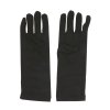 Čierne rukavice - čierne