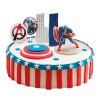 Sada ozdôb na tortu - Capitan America/Avengers