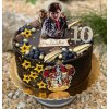 Magnetka na tortu Harry Potter - Chrabromil