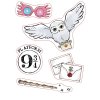 harry potter stickers 16x11cm 2 sheets magical objects 2 x5 (2)