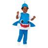 Detský kostým pre najmenších - Baby Shark modrý