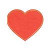 Servítky - Červené srdce 14,3 x12,5 cm