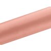 Satén koralový 16 cm x 9 m
