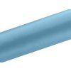 Satén tyrkysový 16 cm x 9 m
