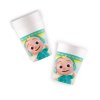 Papierové poháre - Cocomelon 200ml 8 ks