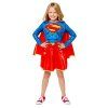 Detský dievčenský kostým - Supergirl