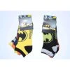 Kotníkové ponožky - Batman čierne, 3 ks