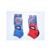 Kotníkové ponožky - Spiderman, červené 3 ks