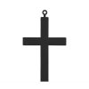 Čierny krížik 22 cm