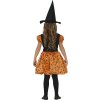 Dievčenský kostým - Tekvicová čarodejnica