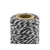 Šnúrka Baker's Twine čierna 50 m