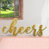 Šablóna na balóny - Cheers