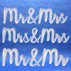 Šablóny na balóny - Mr & Mrs, Mr & Mr, Mrs & Mrs
