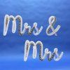 Šablóny na balóny - Mr & Mrs, Mr & Mr, Mrs & Mrs