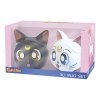 sailor moon gift set 3d mugs luna artemis