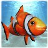 Air Swimmers Clownfish - Nemo