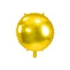Fóliový balón - Zlatý kruh, 80 cm