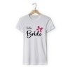 Dámske tričko - Bride to be mašlička