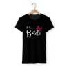 Dámske tričko - Bride to be mašlička