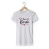 Dámske tričko - Team Bride korunka