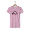 Dámske tričko - Team Bride korunka
