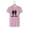 Párové tričko dámske - Game Over