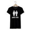 Párové tričko dámske - Game Over