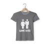 Párové tričko pánske - Game Over