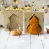 Tortová forma - 3D Santa Claus