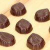 Forma na čokoládové pralinky -  Listy