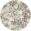 Cukrové zdobenie - Medley Silver Chic 65 g