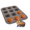 Forma na muffiny - nepriľnavá Grande 12 ks