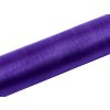 Organza - lila 16cm x 9m