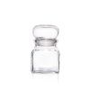 Sklenená dóza - korenie,soľ 120 ml
