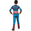 Detský kostým deluxe - Captain America