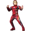 Detský kostým Deluxe - Iron Man