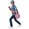 Detský set top a maska - Capitan America