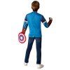 Detský set top a maska - Capitan America