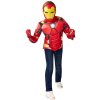 Detský top s maskou - Iron Man