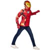 Detský top s maskou - Iron Man