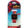 Detské náramkové hodinky digital LED - Spiderman