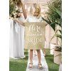 Baner - Here comes the bride 41 x 51 cm