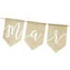 Banner - Just Married 23 x 185 cm
