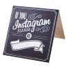 Tabuľka - Instagram