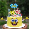 Zápich Happy Birthday - SpongeBob