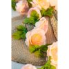 pink roses garland 220cm (1)