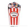 Popcorn krabica s očami 9 x 8 x 16 cm
