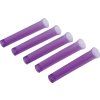Fialové skúmavky 4 ks