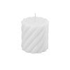 Sviečka špirála - Biela 7 x 7,5 cm