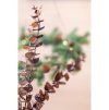 Umelý eukalyptus - Marron glitter 61 cm
